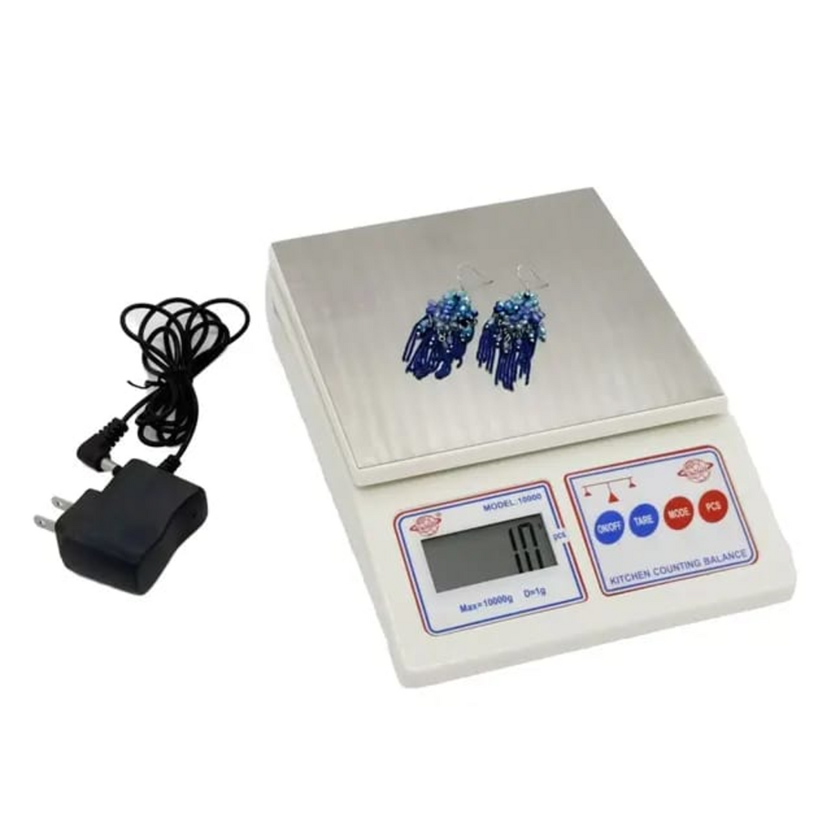 Digital Kitchen Scale – High Precision Electronic Food Weighing Scale (1g – 10kg) LCD Display | Tare Function | Unit Conversion | Perfect for Cooking, Baking & Meal Prep