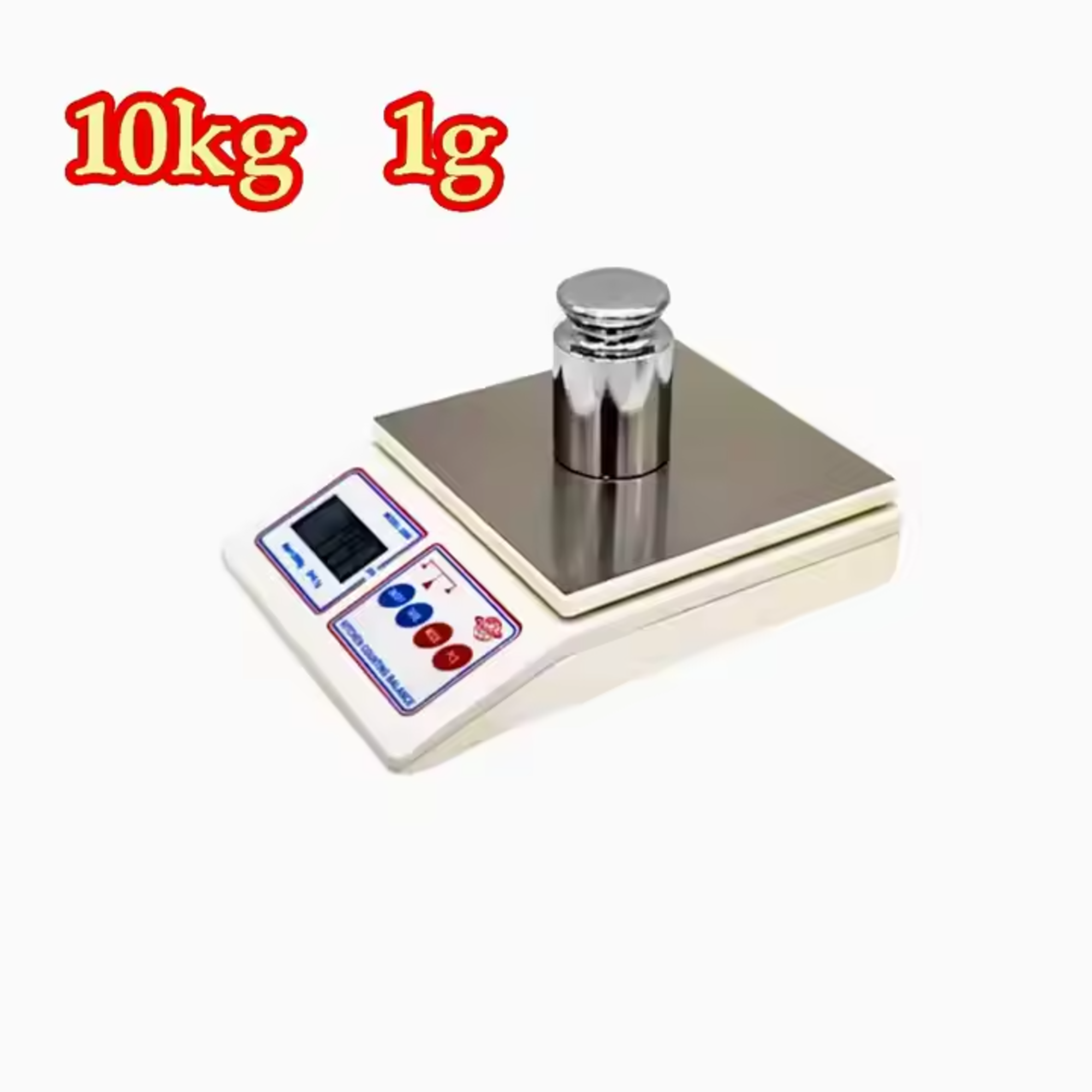 Digital Kitchen Scale – High Precision Electronic Food Weighing Scale (1g – 10kg)  LCD Display | Tare Function | Unit Conversion | Perfect for Cooking, Baking &amp; Meal Prep