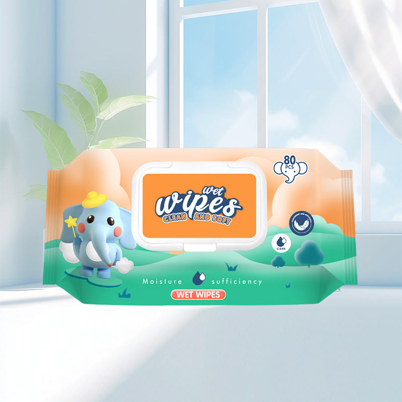 Baby Wet Wipes Aloe Vera Infused – Alcohol Free, Paraben Free, Soap Free (400 Sheets)