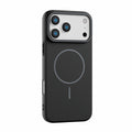 LUXEIN Magnetic Phone Case for iPhone 17 Pro Max – Matte Translucent Ultra-Slim • Military Grade Protection • MagSafe Compatible • Premium Matte Finish