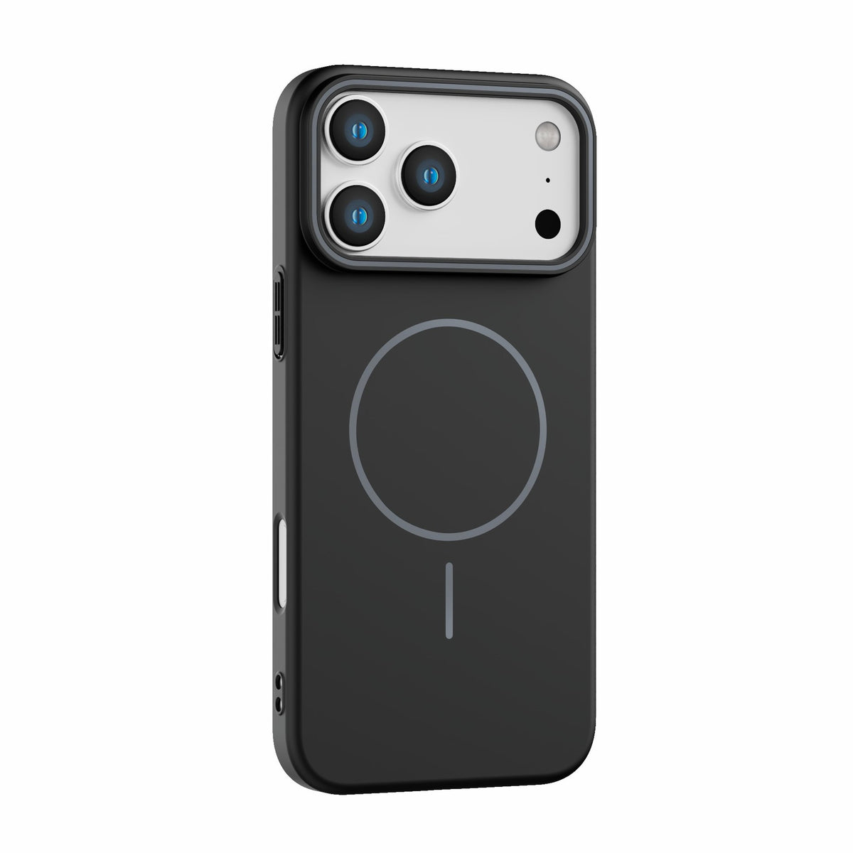LUXEIN Magnetic Phone Case for iPhone 17 Pro Max – Matte Translucent Ultra-Slim • Military Grade Protection • MagSafe Compatible • Premium Matte Finish