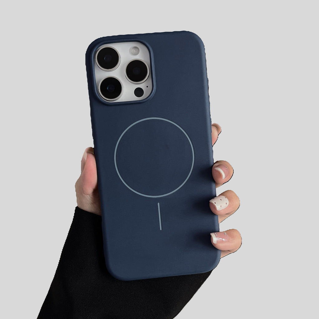 iPhone 16 Pro / 16 Pro Max Magnetic PC Protective Case – Ultra Slim | Shockproof | MagSafe Compatible