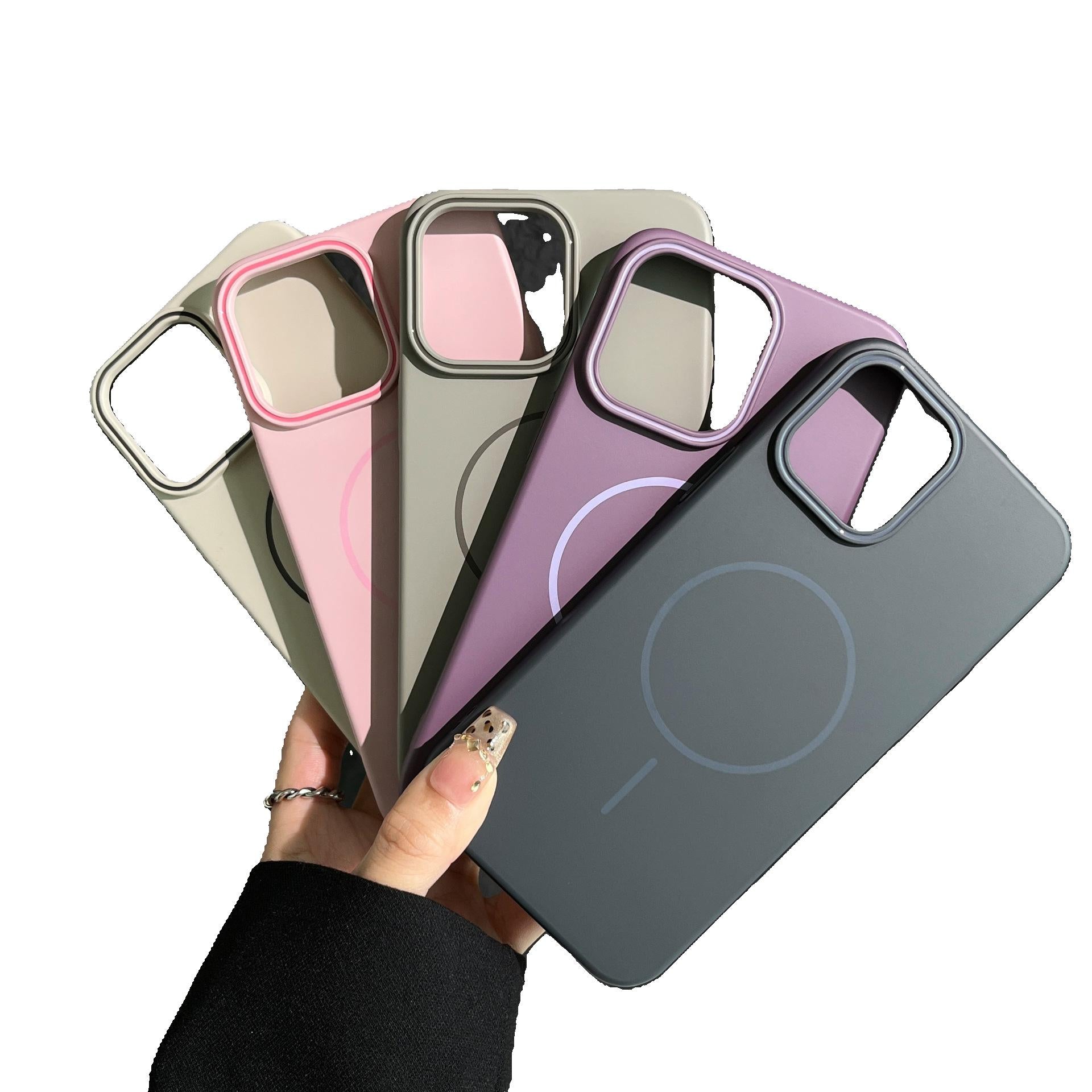 iPhone 16 Pro / 16 Pro Max Magnetic PC Protective Case – Ultra Slim | Shockproof | MagSafe Compatible