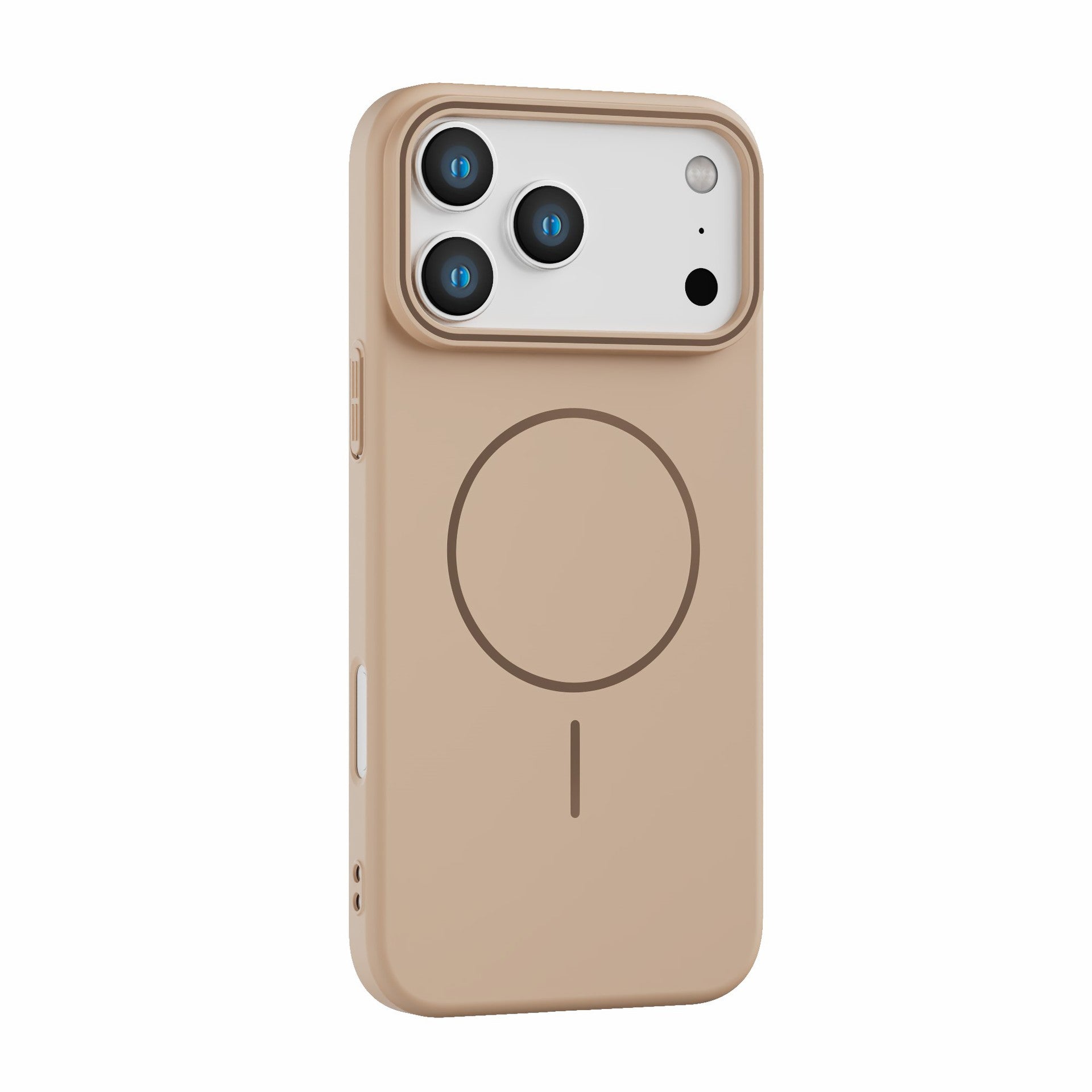 LUXEIN Magnetic Phone Case for iPhone 17 Pro Max – Matte Translucent Ultra-Slim • Military Grade Protection • MagSafe Compatible • Premium Matte Finish