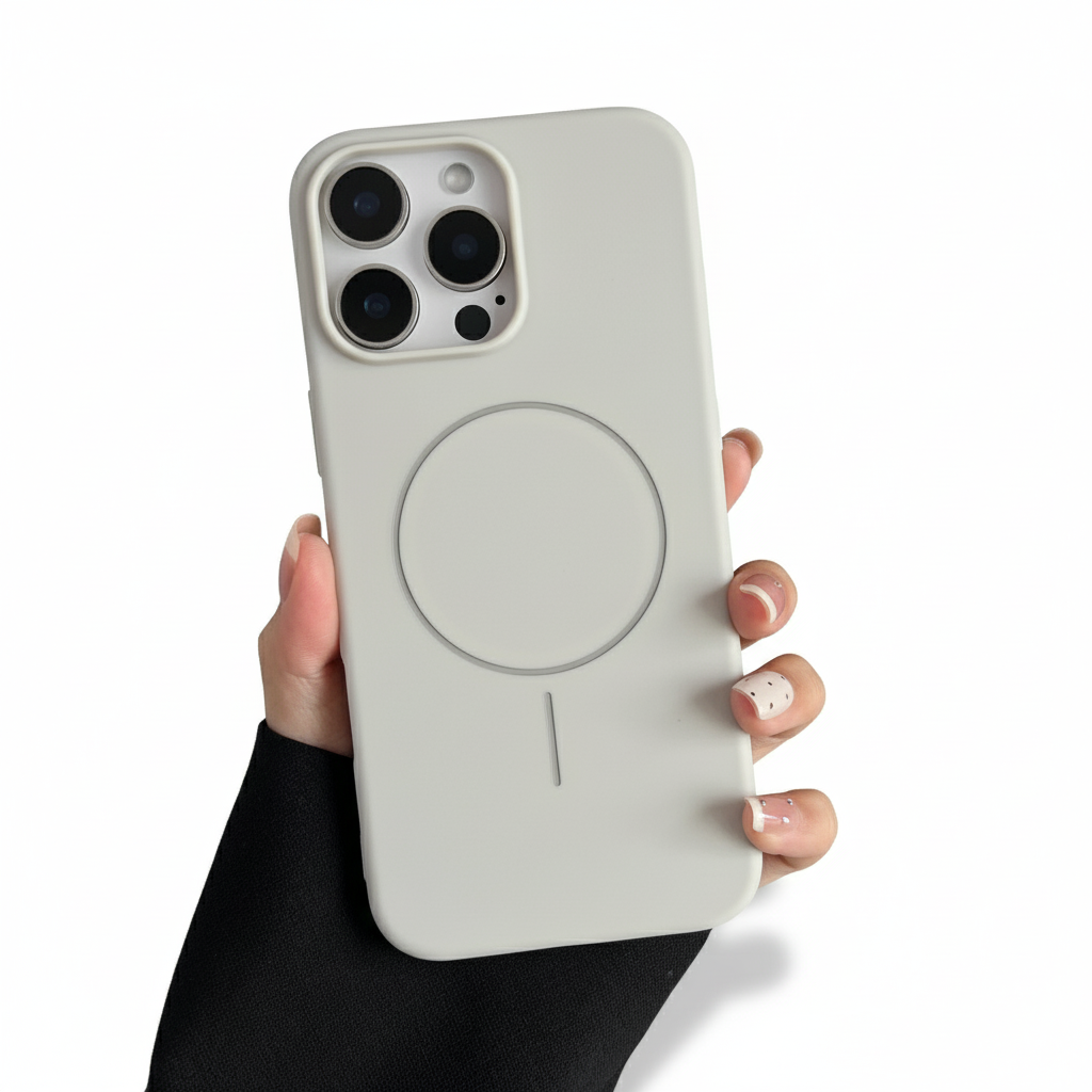 iPhone 16 Pro / 16 Pro Max Magnetic PC Protective Case – Ultra Slim | Shockproof | MagSafe Compatible