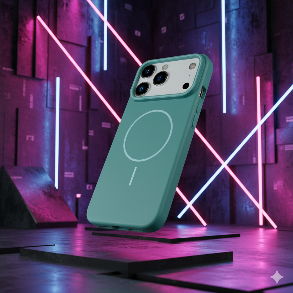 LUXEIN Magnetic Phone Case for iPhone 17 Pro Max – Matte Translucent Ultra-Slim • Military Grade Protection • MagSafe Compatible • Premium Matte Finish