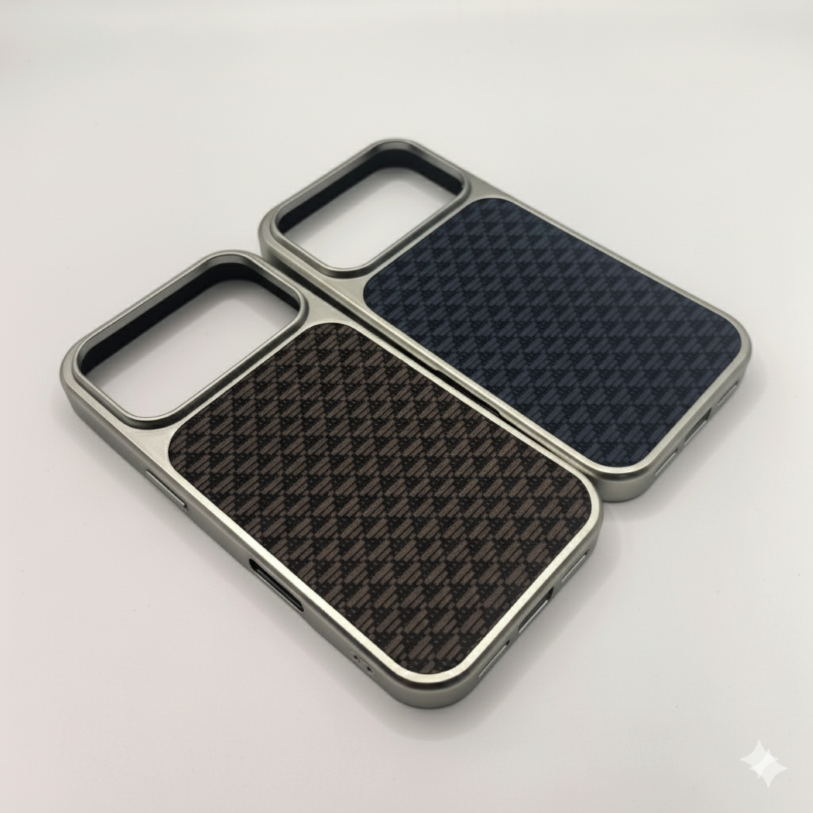 iPhone 17 Pro / Pro Max Premium Protective Case – Acrylic + TPU Hybrid Shockproof Cover