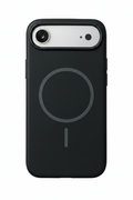 Magnetic Phone Case Compatible with iPhone 17 air, Matte Translucent PC Material, Slim Shockproof Cover with Circular Ring Design, MagSafe Charging Compatible