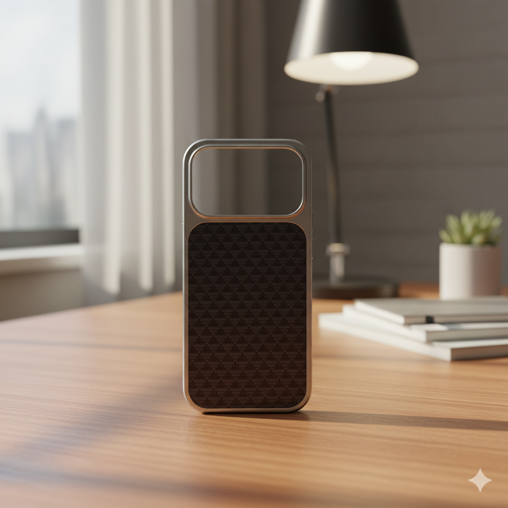 iPhone 17 Pro / Pro Max Premium Protective Case – Acrylic + TPU Hybrid Shockproof Cover