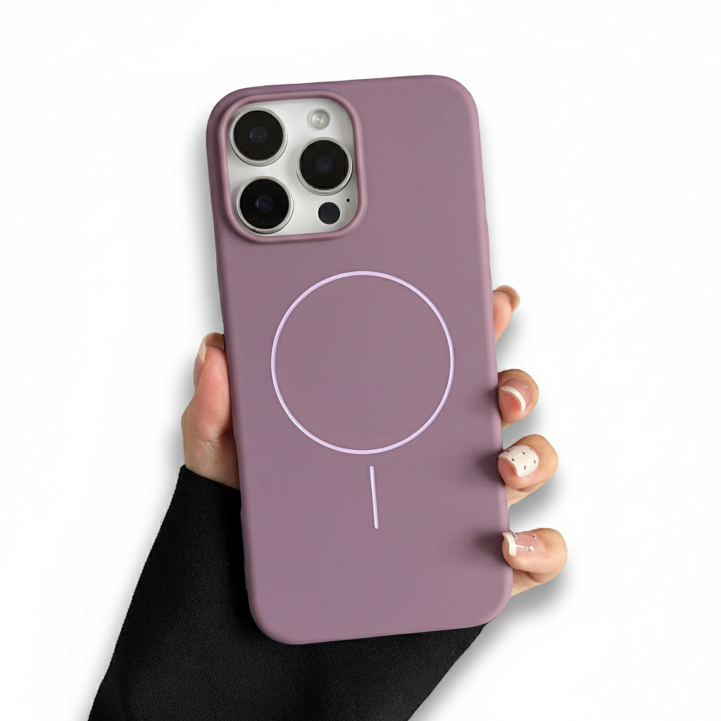 iPhone 16 Pro / 16 Pro Max Magnetic PC Protective Case – Ultra Slim | Shockproof | MagSafe Compatible