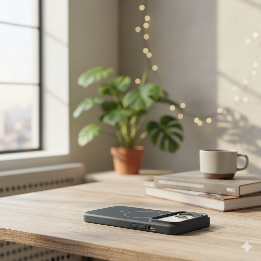 LUXEIN Magnetic Phone Case for iPhone 17 Pro Max – Matte Translucent Ultra-Slim • Military Grade Protection • MagSafe Compatible • Premium Matte Finish