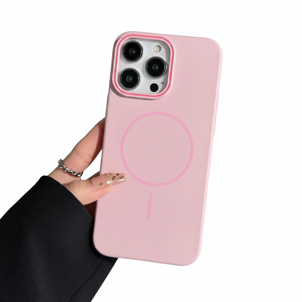 iPhone 16 Pro / 16 Pro Max Magnetic PC Protective Case – Ultra Slim | Shockproof | MagSafe Compatible