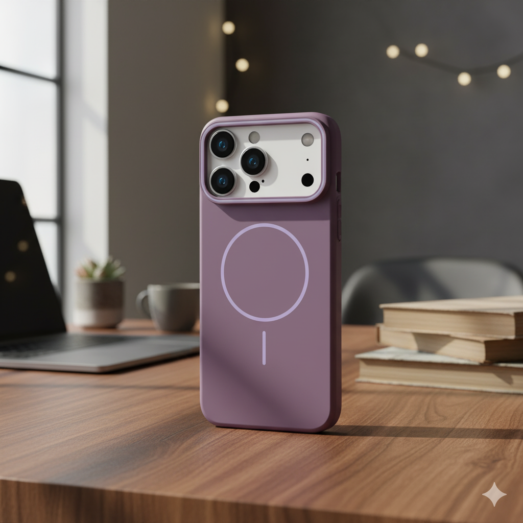 LUXEIN Magnetic Phone Case for iPhone 17 Pro Max – Matte Translucent Ultra-Slim • Military Grade Protection • MagSafe Compatible • Premium Matte Finish