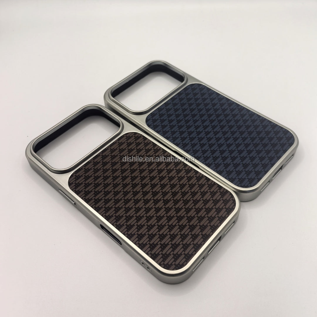 iPhone 17 Pro / Pro Max Premium Protective Case – Acrylic + TPU Hybrid Shockproof Cover