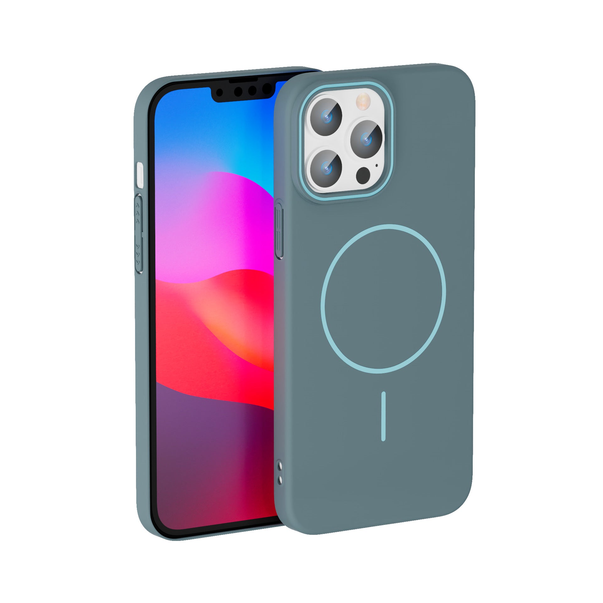 iPhone 16 Pro / 16 Pro Max Magnetic PC Protective Case – Ultra Slim | Shockproof | MagSafe Compatible