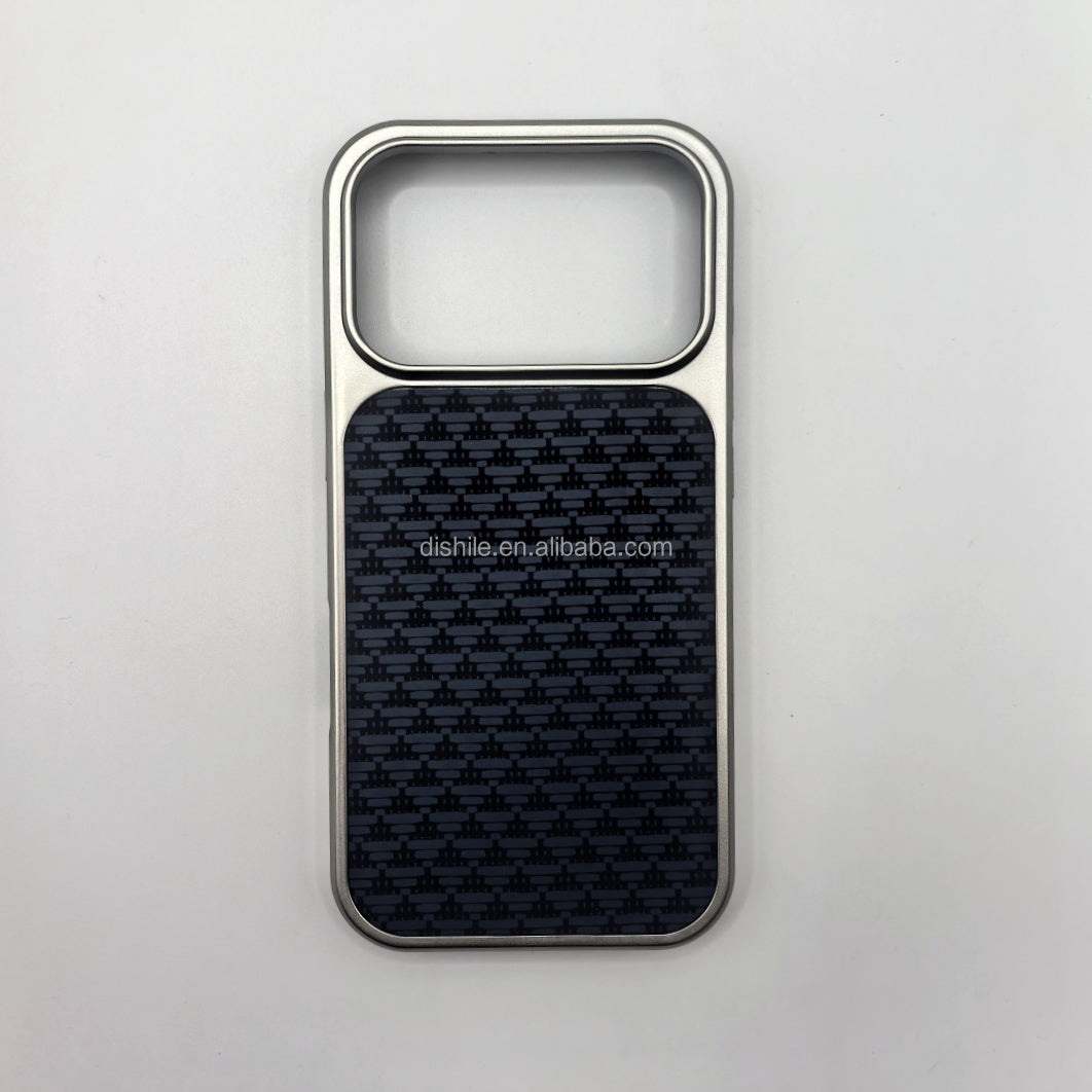 iPhone 17 Pro / Pro Max Premium Protective Case – Acrylic + TPU Hybrid Shockproof Cover