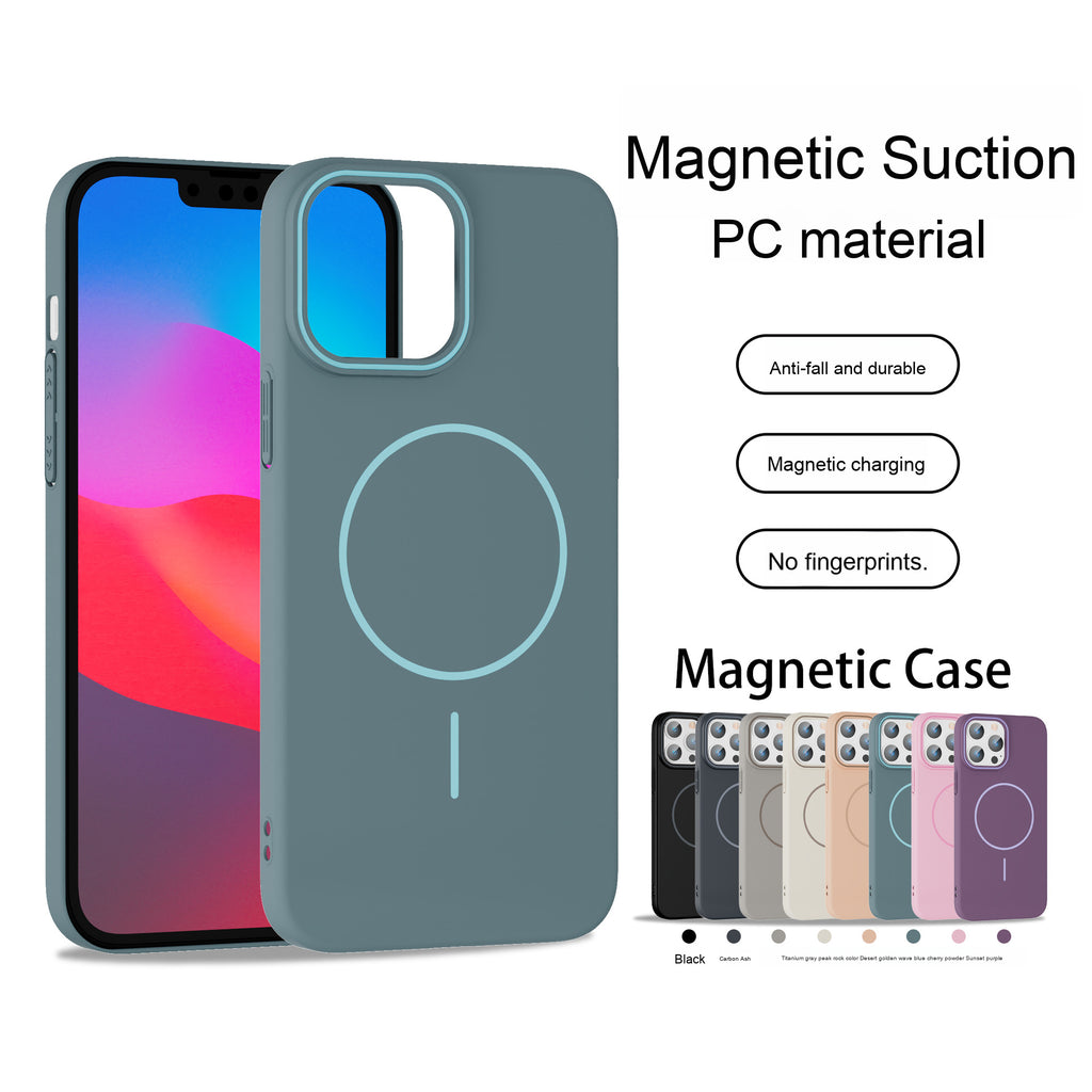 iPhone 16 Pro / 16 Pro Max Magnetic PC Protective Case – Ultra Slim | Shockproof | MagSafe Compatible