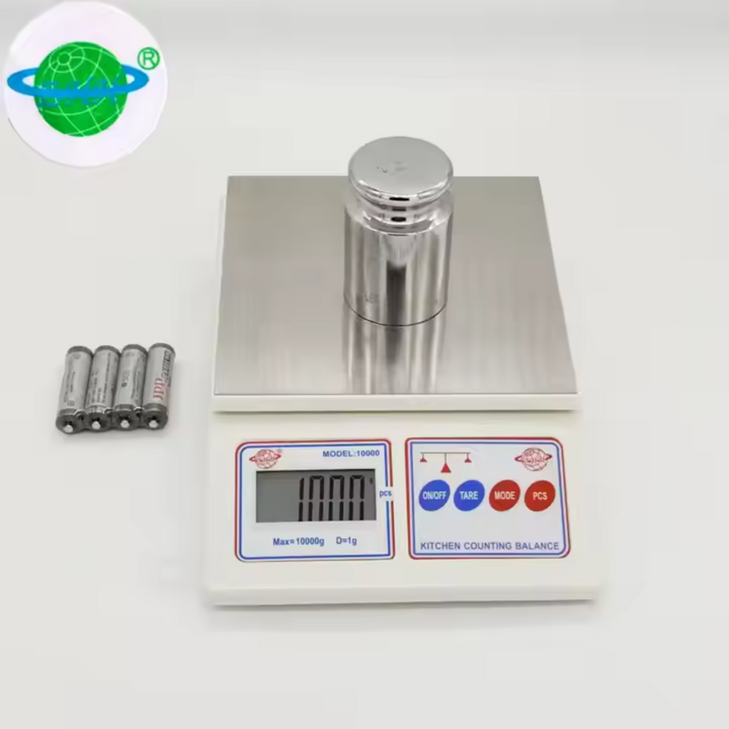 Digital Kitchen Scale – High Precision Electronic Food Weighing Scale (1g – 10kg)  LCD Display | Tare Function | Unit Conversion | Perfect for Cooking, Baking &amp; Meal Prep