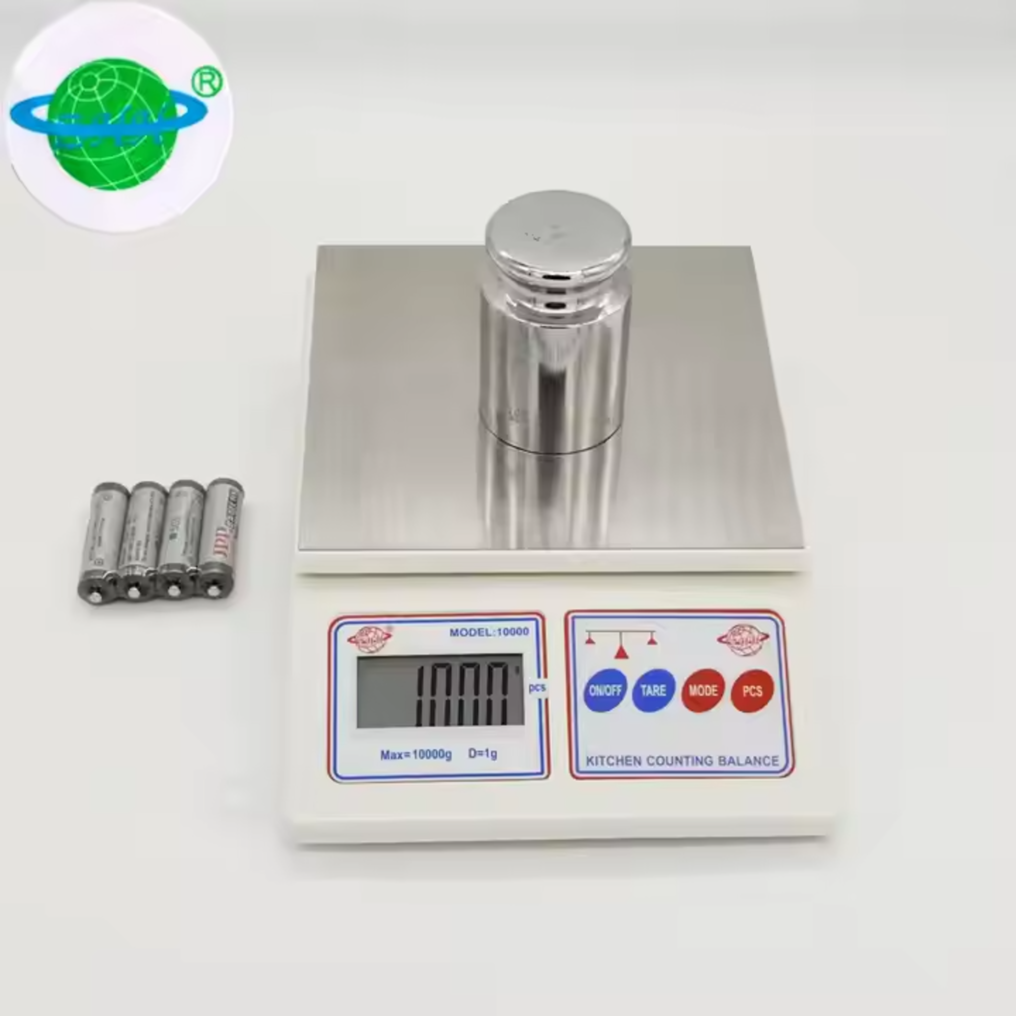 Digital Kitchen Scale – High Precision Electronic Food Weighing Scale (1g – 10kg)  LCD Display | Tare Function | Unit Conversion | Perfect for Cooking, Baking &amp; Meal Prep