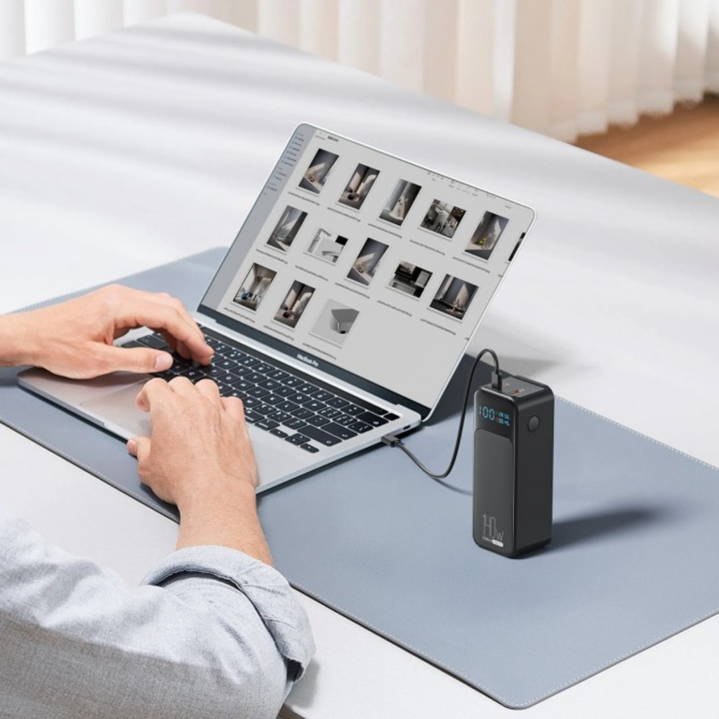 LUXEIN 27000mAh 140W Power Bank – Ultra Fast Charging Power Bank for Laptops & Mobiles  PD Fast Charge | High Capacity | LED Digital Display | Compact & Travel Friendly