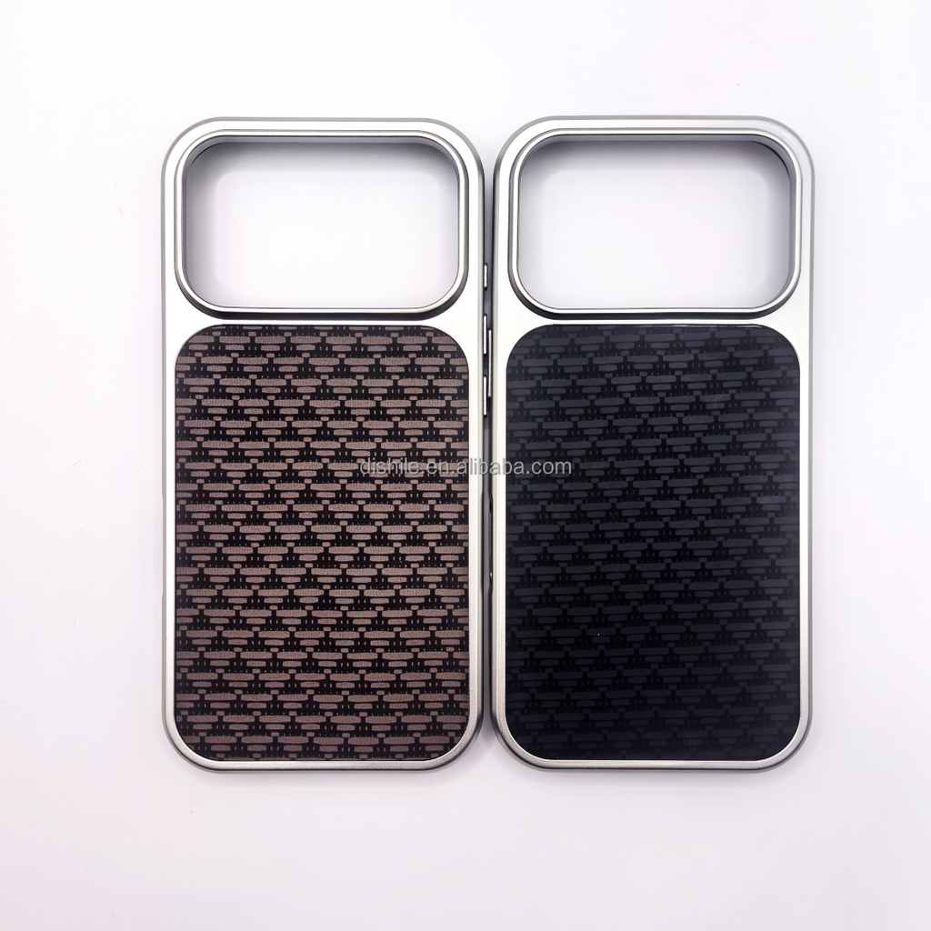 iPhone 17 Pro / Pro Max Premium Protective Case – Acrylic + TPU Hybrid Shockproof Cover