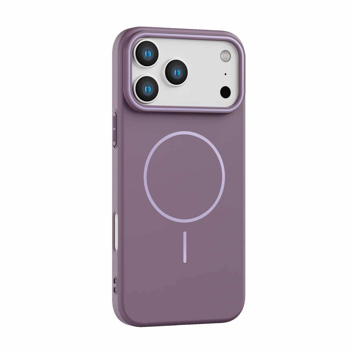 LUXEIN Magnetic Phone Case for iPhone 17 Pro Max – Matte Translucent Ultra-Slim • Military Grade Protection • MagSafe Compatible • Premium Matte Finish