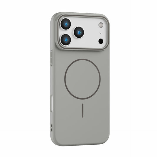 LUXEIN Magnetic Phone Case for iPhone 17 Pro Max – Matte Translucent Ultra-Slim • Military Grade Protection • MagSafe Compatible • Premium Matte Finish