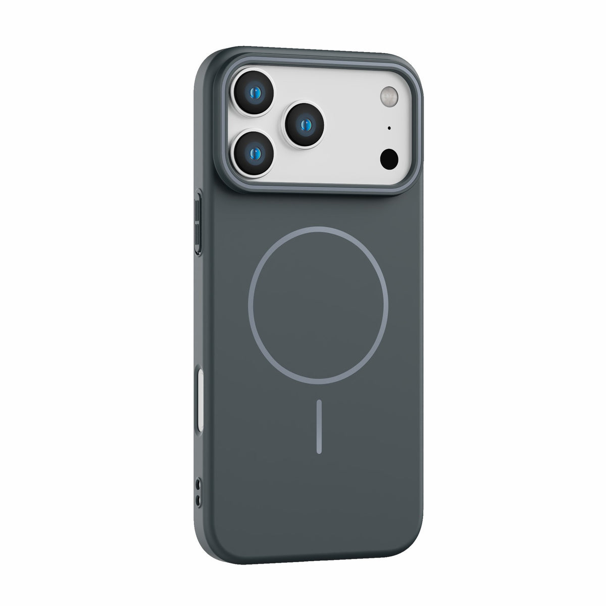 LUXEIN Magnetic Phone Case for iPhone 17 Pro Max – Matte Translucent Ultra-Slim • Military Grade Protection • MagSafe Compatible • Premium Matte Finish