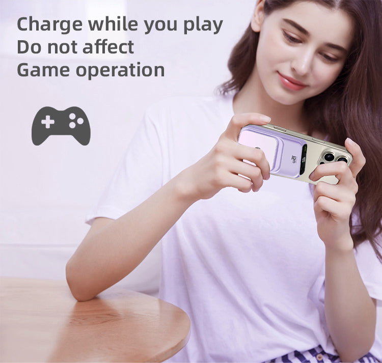 LUXEIN 10000mAh Power Bank – 22.5W Fast Charge + 15W Wireless, 3 Built-in Cables, LED Display One Power Bank. Zero Extra Cables. Total Convenience.