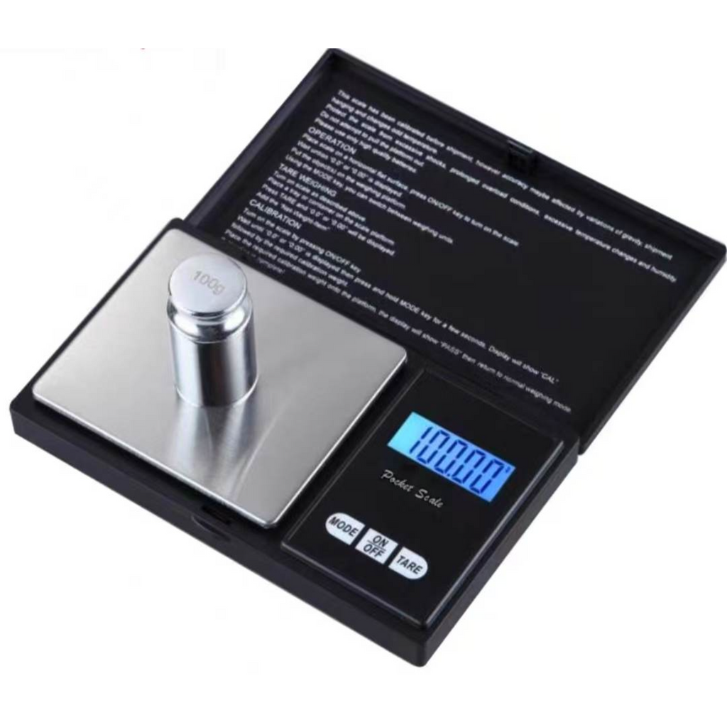 Digital Scale Professional Mini digital Precision Pocket Scale – 500g x 0.1g High Accuracy Mini Gram Scale  Backlit LCD Display | Tare Function | Calibration Mode | Ultra-Portable Design