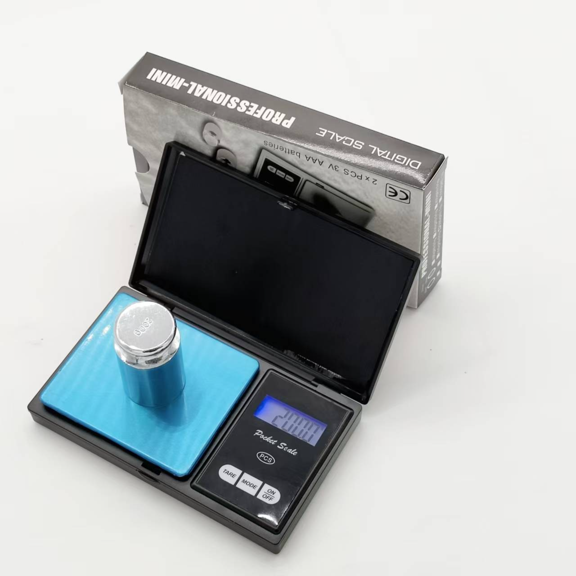 Digital Scale Professional Mini digital Precision Pocket Scale – 500g x 0.1g High Accuracy Mini Gram Scale  Backlit LCD Display | Tare Function | Calibration Mode | Ultra-Portable Design