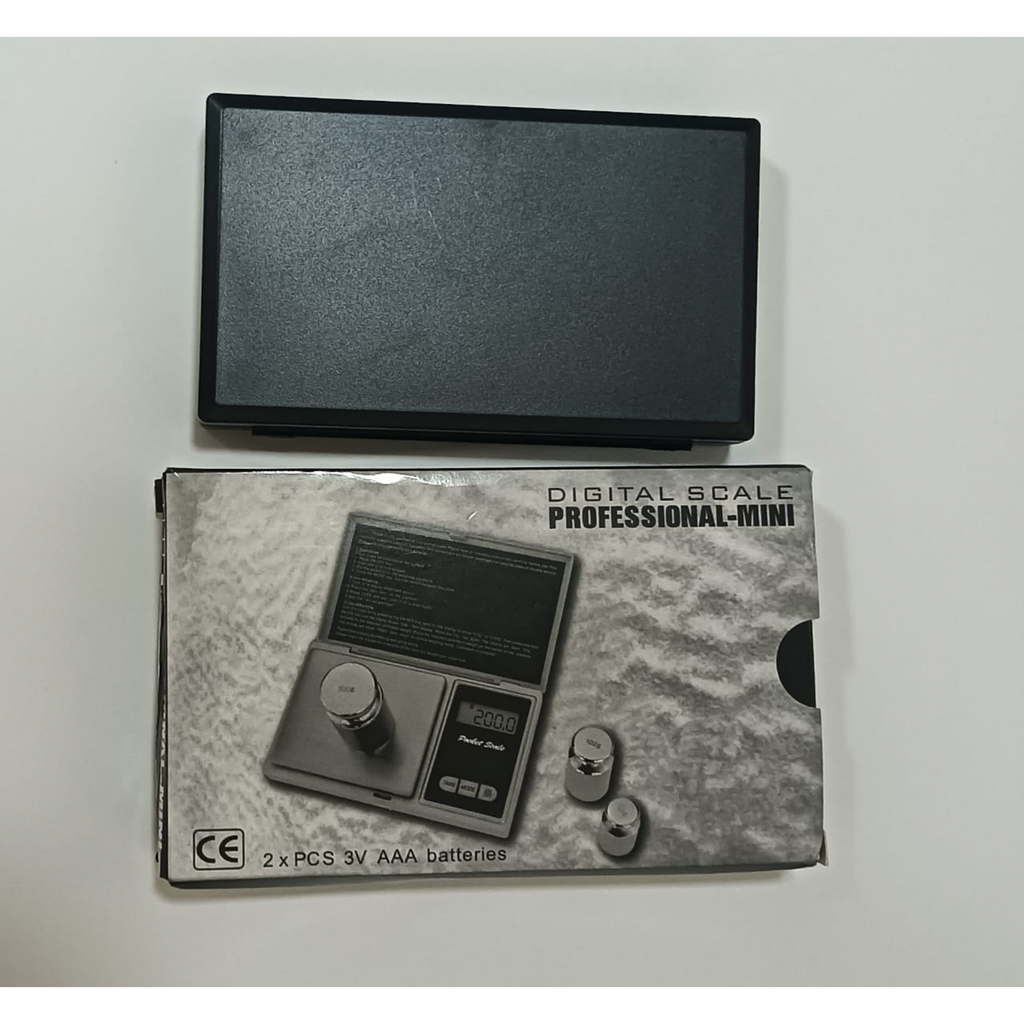 Digital Scale Professional Mini digital Precision Pocket Scale – 500g x 0.1g High Accuracy Mini Gram Scale  Backlit LCD Display | Tare Function | Calibration Mode | Ultra-Portable Design