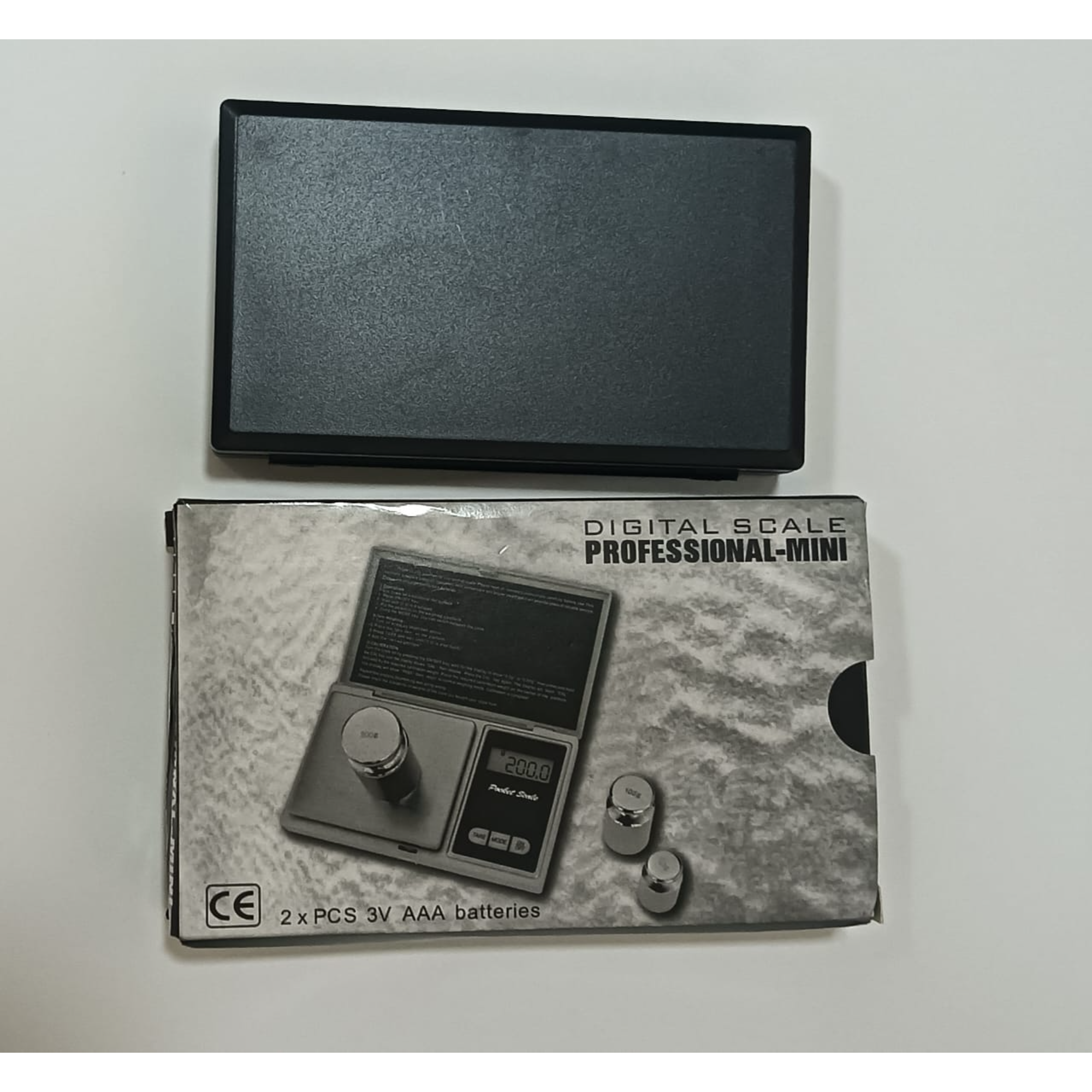 Digital Scale Professional Mini digital Precision Pocket Scale – 500g x 0.1g High Accuracy Mini Gram Scale  Backlit LCD Display | Tare Function | Calibration Mode | Ultra-Portable Design