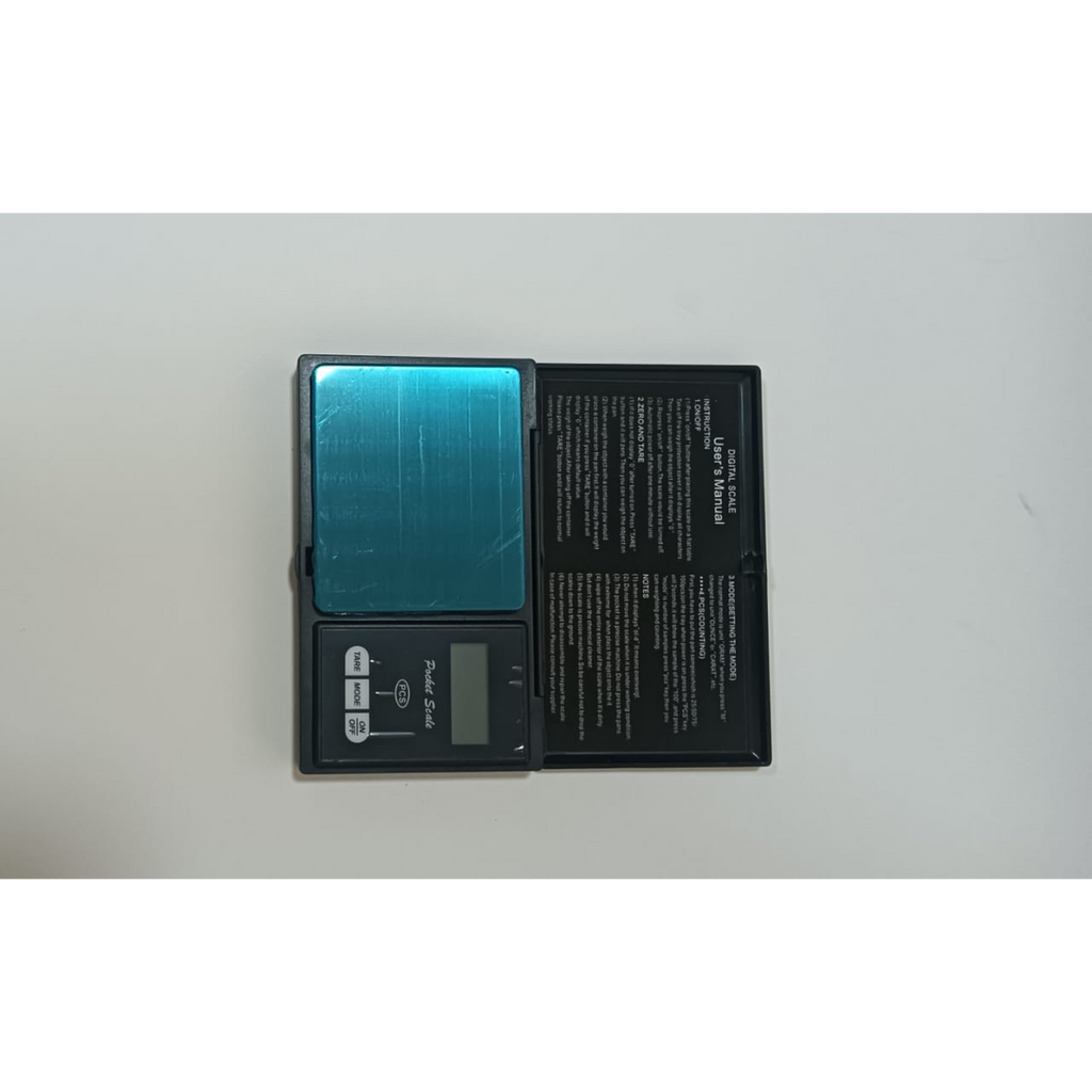 Digital Scale Professional Mini digital Precision Pocket Scale – 500g x 0.1g High Accuracy Mini Gram Scale  Backlit LCD Display | Tare Function | Calibration Mode | Ultra-Portable Design