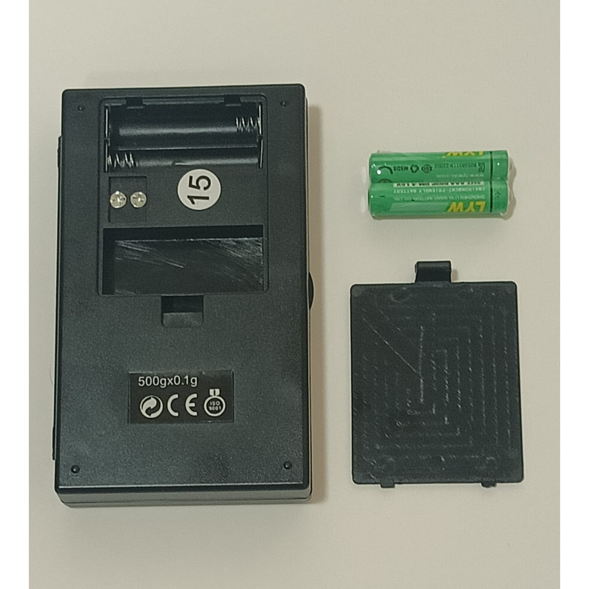 Digital Scale Professional Mini digital Precision Pocket Scale – 500g x 0.1g High Accuracy Mini Gram Scale  Backlit LCD Display | Tare Function | Calibration Mode | Ultra-Portable Design