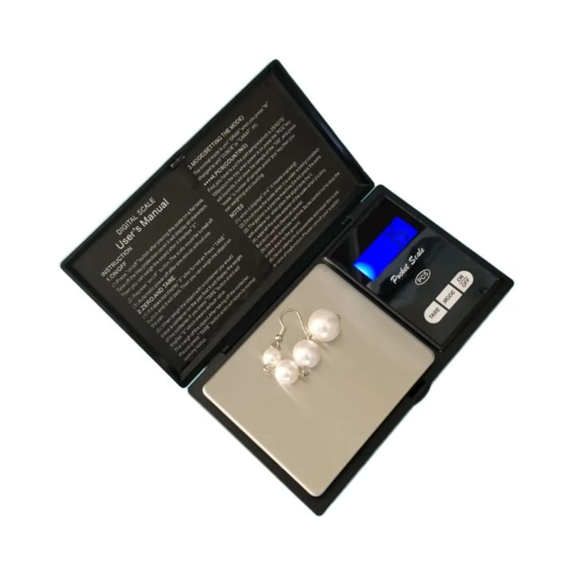 Digital Scale Professional Mini digital Precision Pocket Scale – 500g x 0.1g High Accuracy Mini Gram Scale  Backlit LCD Display | Tare Function | Calibration Mode | Ultra-Portable Design