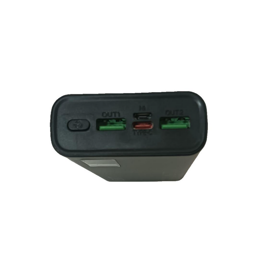 LUXEIN 10000mAh Power Bank | 22.5W Fast Charging | 3 Ports (2x USB-A + 1x USB-C) | Portable External Battery