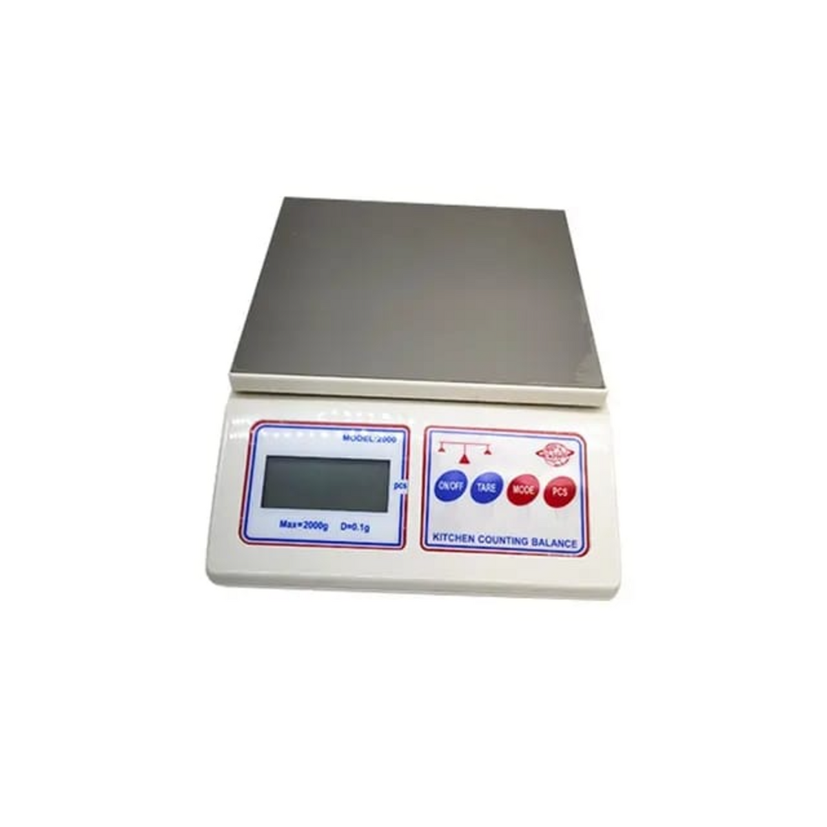 Digital Kitchen Scale – High Precision Electronic Food Weighing Scale (1g – 10kg)  LCD Display | Tare Function | Unit Conversion | Perfect for Cooking, Baking &amp; Meal Prep